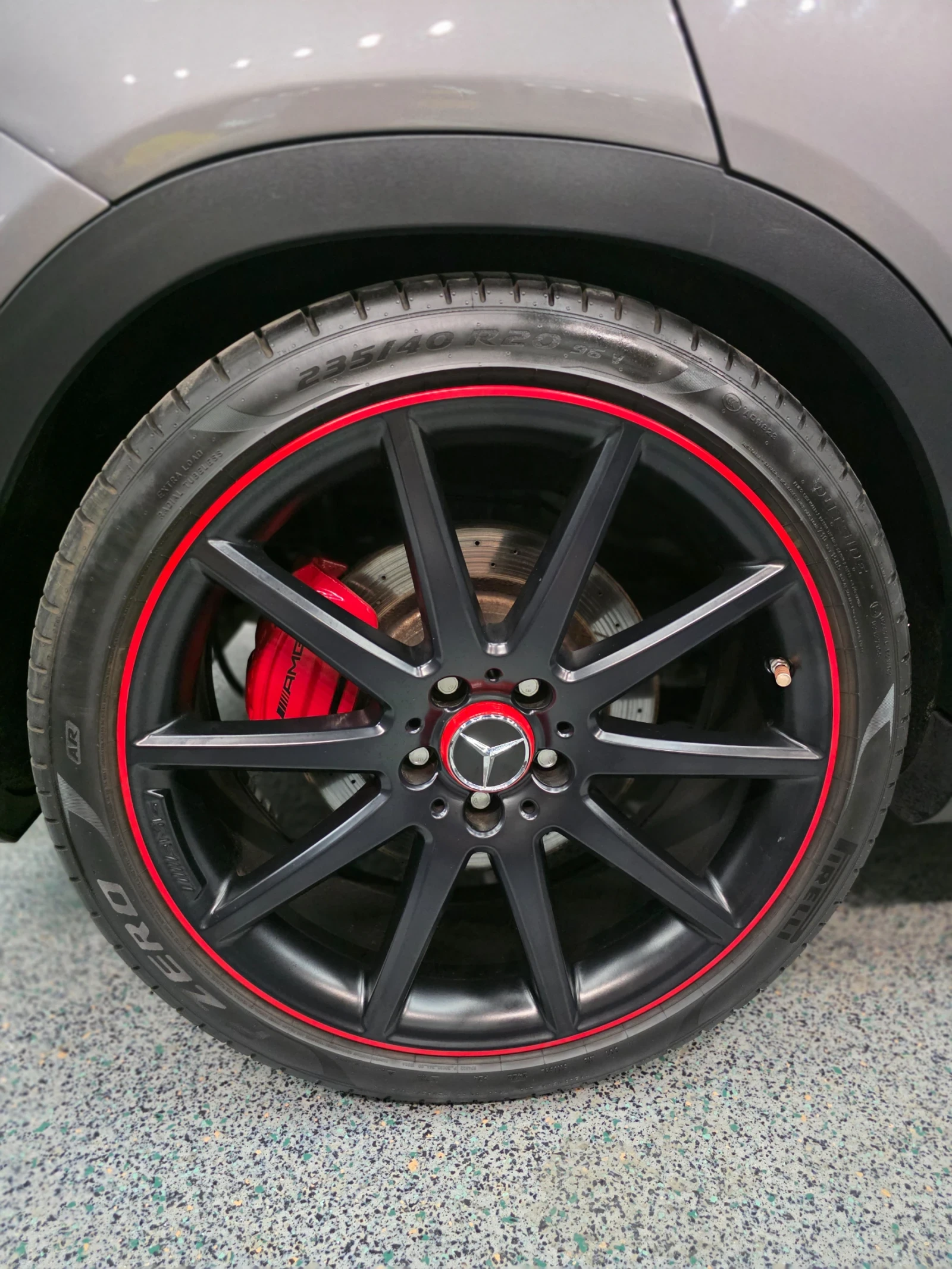 Mercedes-Benz GLA 45 AMG Edition1 Limited, снимка 17 - Автомобили и джипове - 55767356