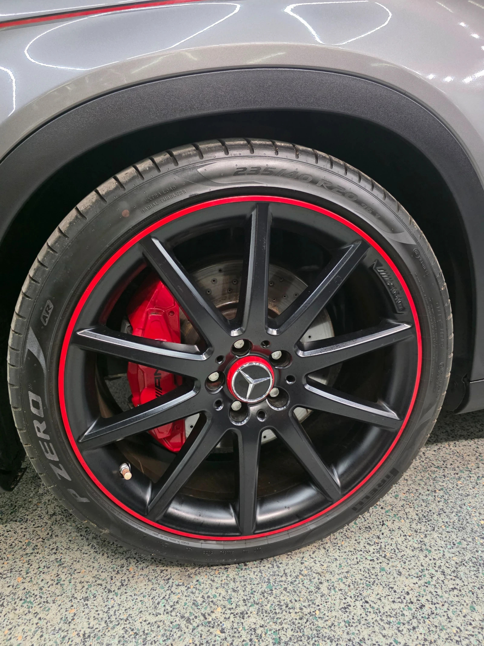 Mercedes-Benz GLA 45 AMG Edition1 Limited, снимка 11 - Автомобили и джипове - 55767356