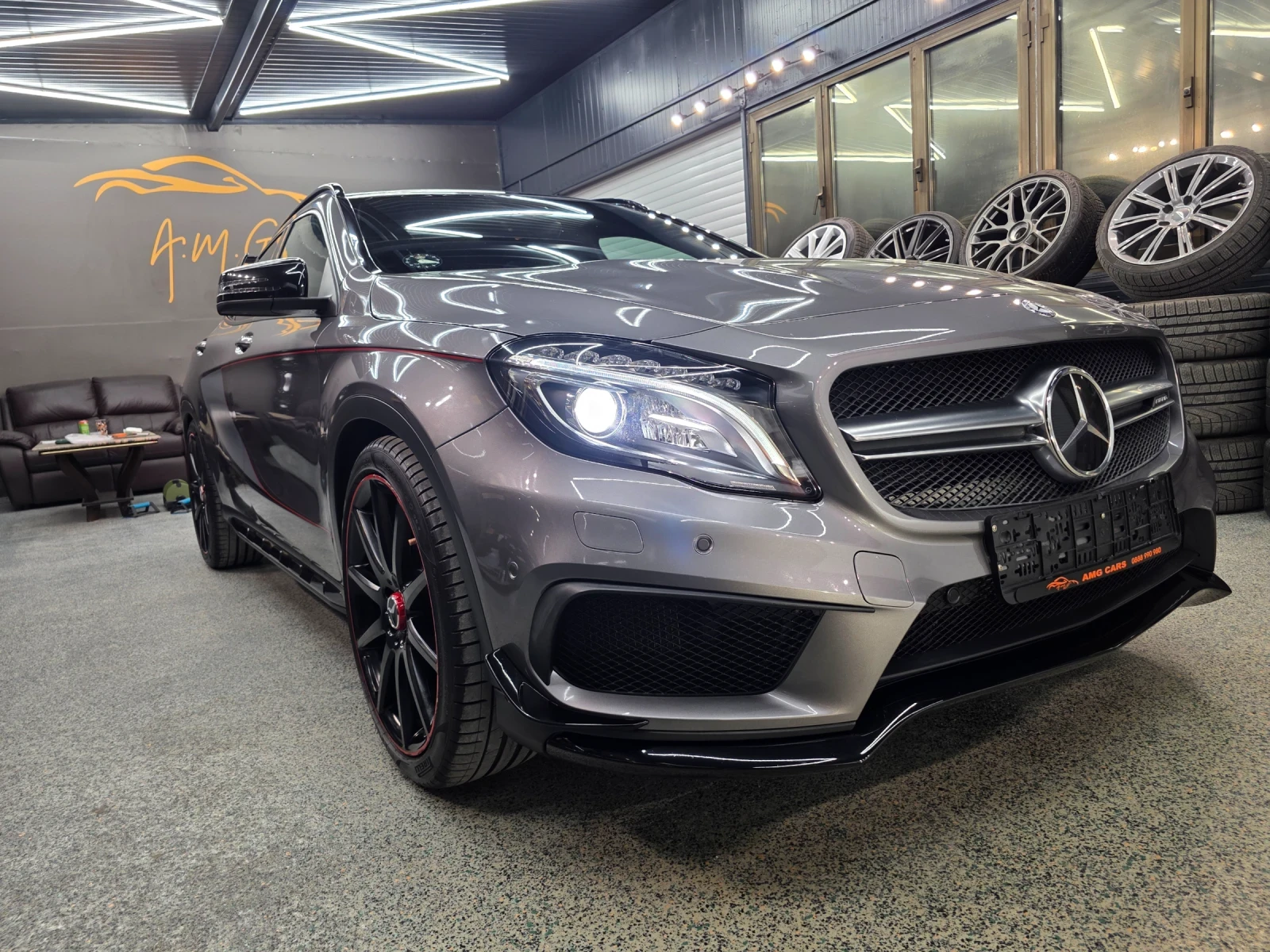 Mercedes-Benz GLA 45 AMG Edition1 Limited, снимка 4 - Автомобили и джипове - 55767356