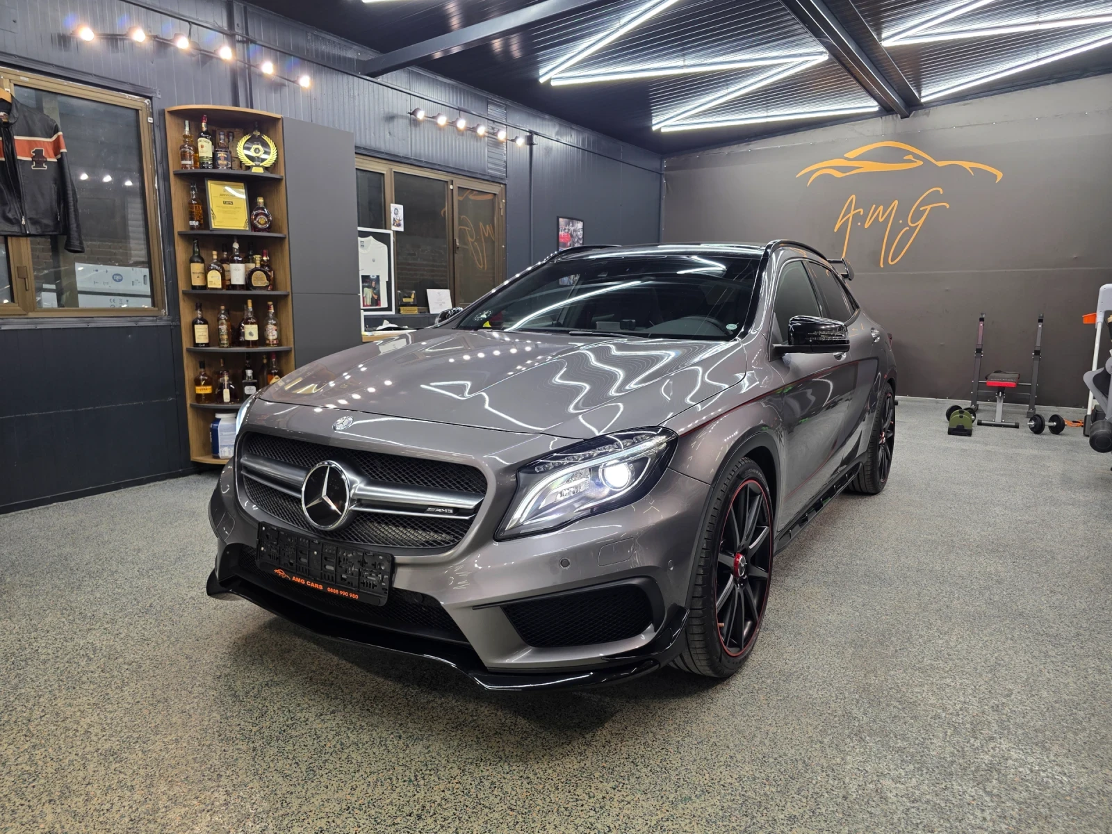 Mercedes-Benz GLA 45 AMG Edition1 Limited