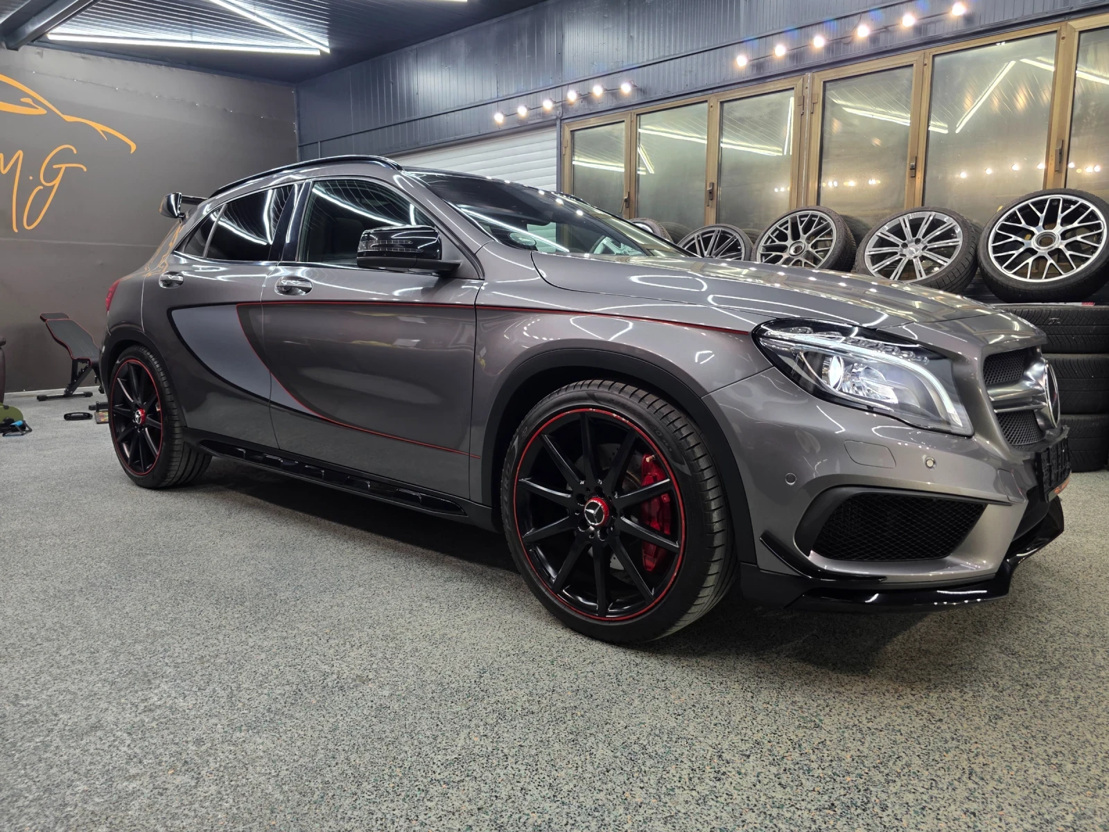 Mercedes-Benz GLA 45 AMG Edition1 Limited, снимка 6 - Автомобили и джипове - 55767356