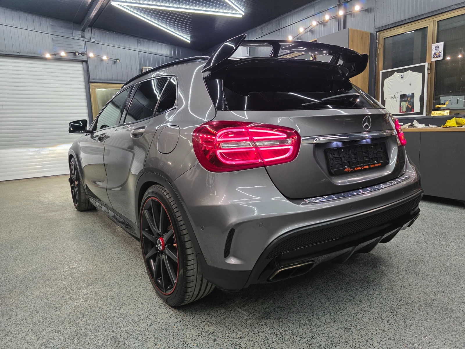 Mercedes-Benz GLA 45 AMG Edition1 Limited, снимка 15 - Автомобили и джипове - 55767356