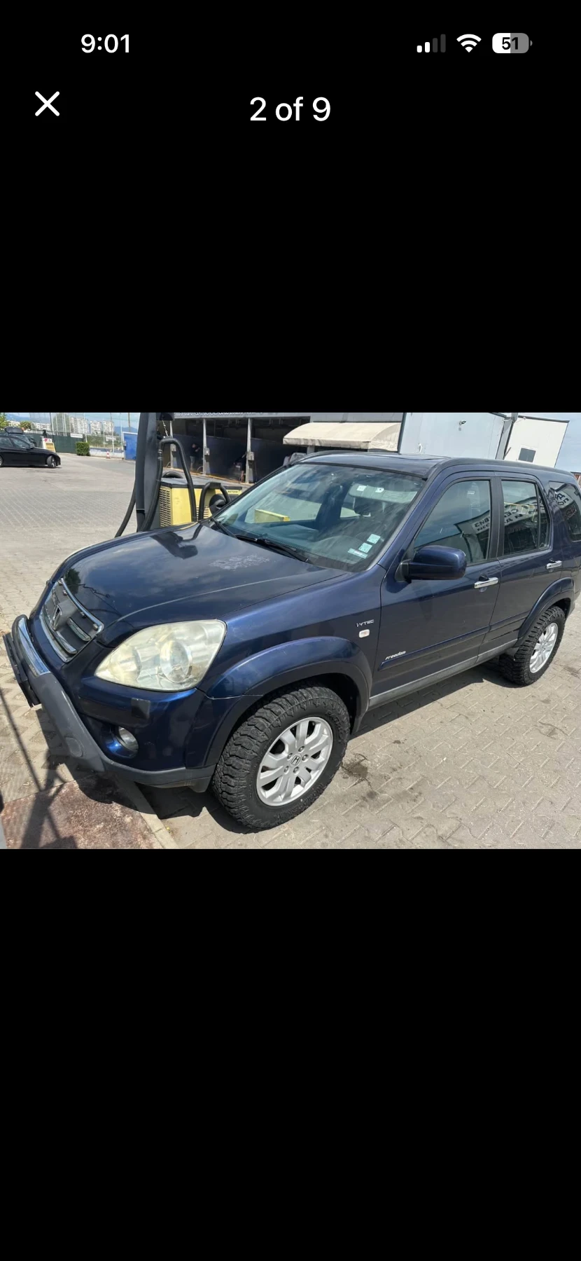 Honda Cr-v, снимка 2 - Автомобили и джипове - 55795905