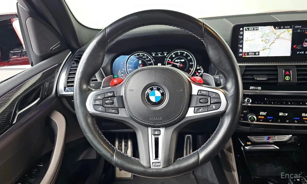 BMW X3 M / 360 / HUD / ОБДУХВАНЕ / Harman Kardon, снимка 14 - Автомобили и джипове - 55949586