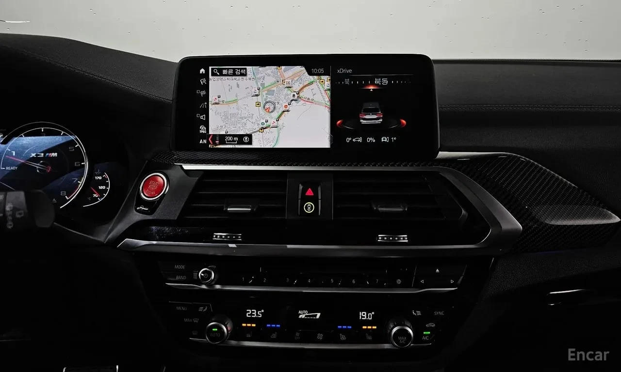 BMW X3 M / 360 / HUD / ОБДУХВАНЕ / Harman Kardon, снимка 13 - Автомобили и джипове - 55949586