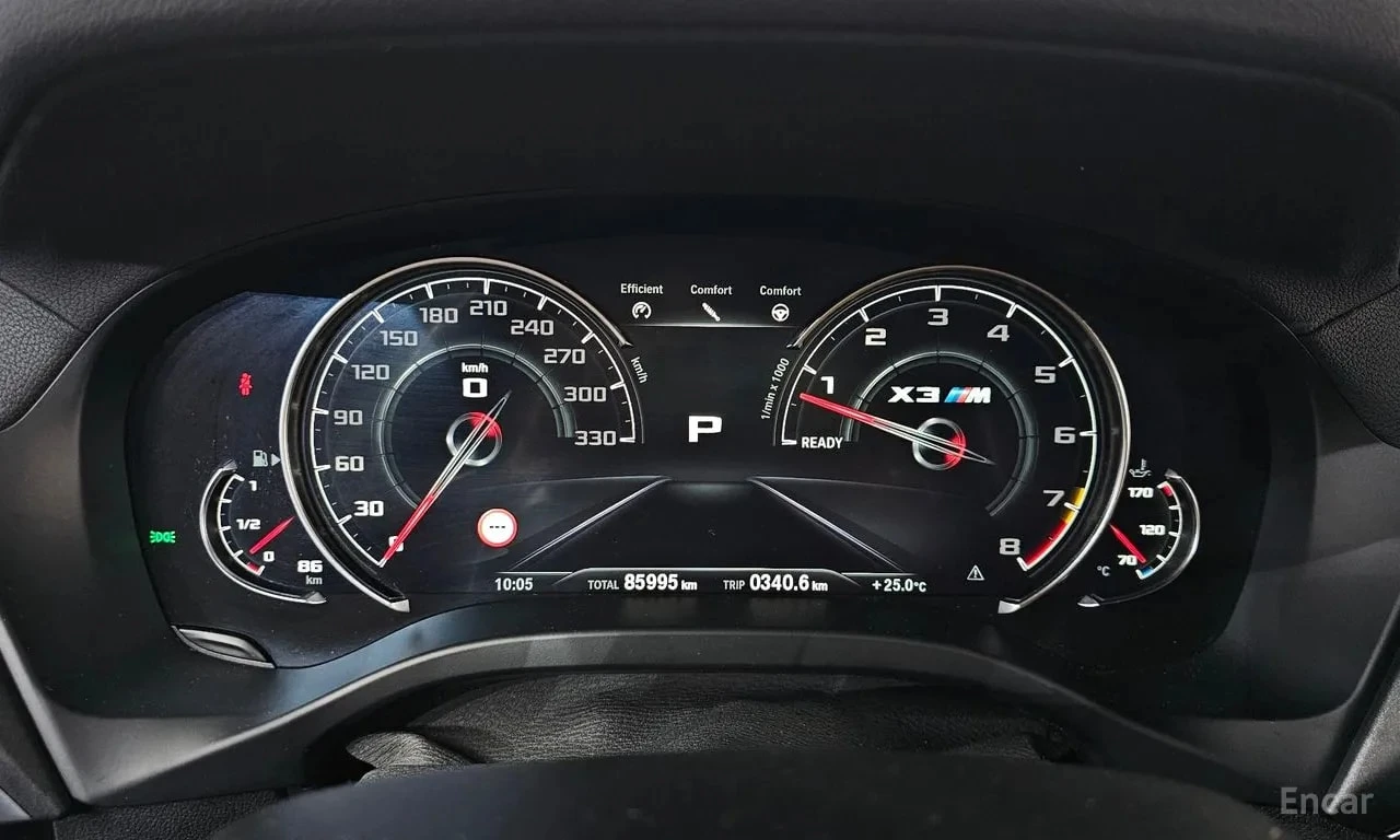 BMW X3 M / 360 / HUD / ОБДУХВАНЕ / Harman Kardon, снимка 8 - Автомобили и джипове - 55949586