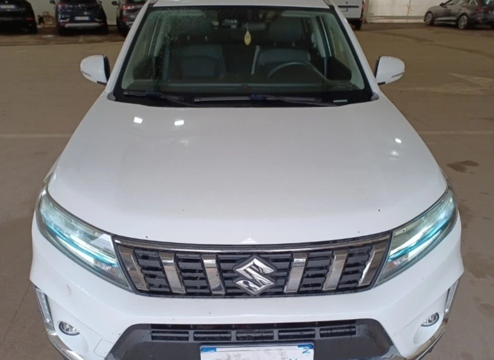 Suzuki Vitara !!!ОЧАКВАН ВНОС!!! 1.5 HEV 102hp 100% ОДОБРЕНИЕ, снимка 4 - Автомобили и джипове - 56112183