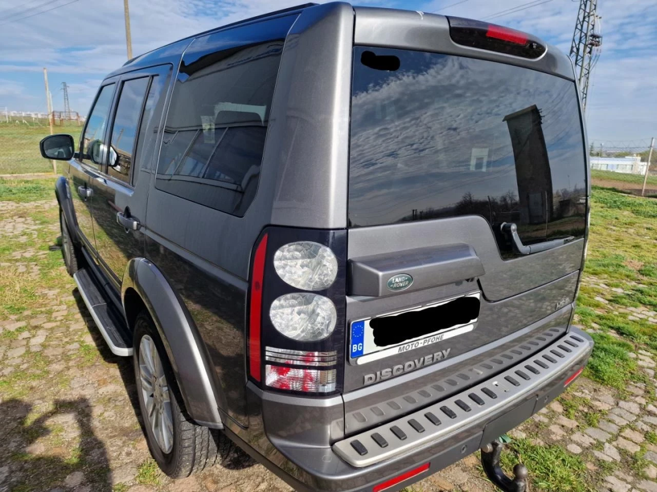 Land Rover Discovery, снимка 4 - Автомобили и джипове - 56124169