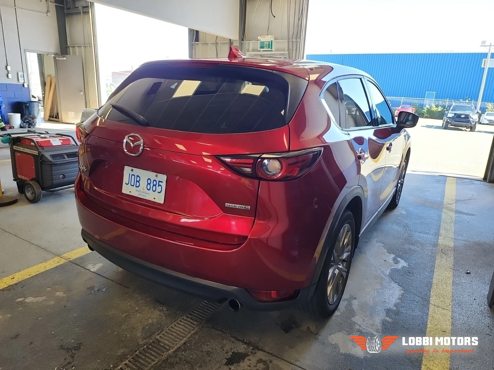 Mazda CX-5, снимка 2 - Автомобили и джипове - 56128781