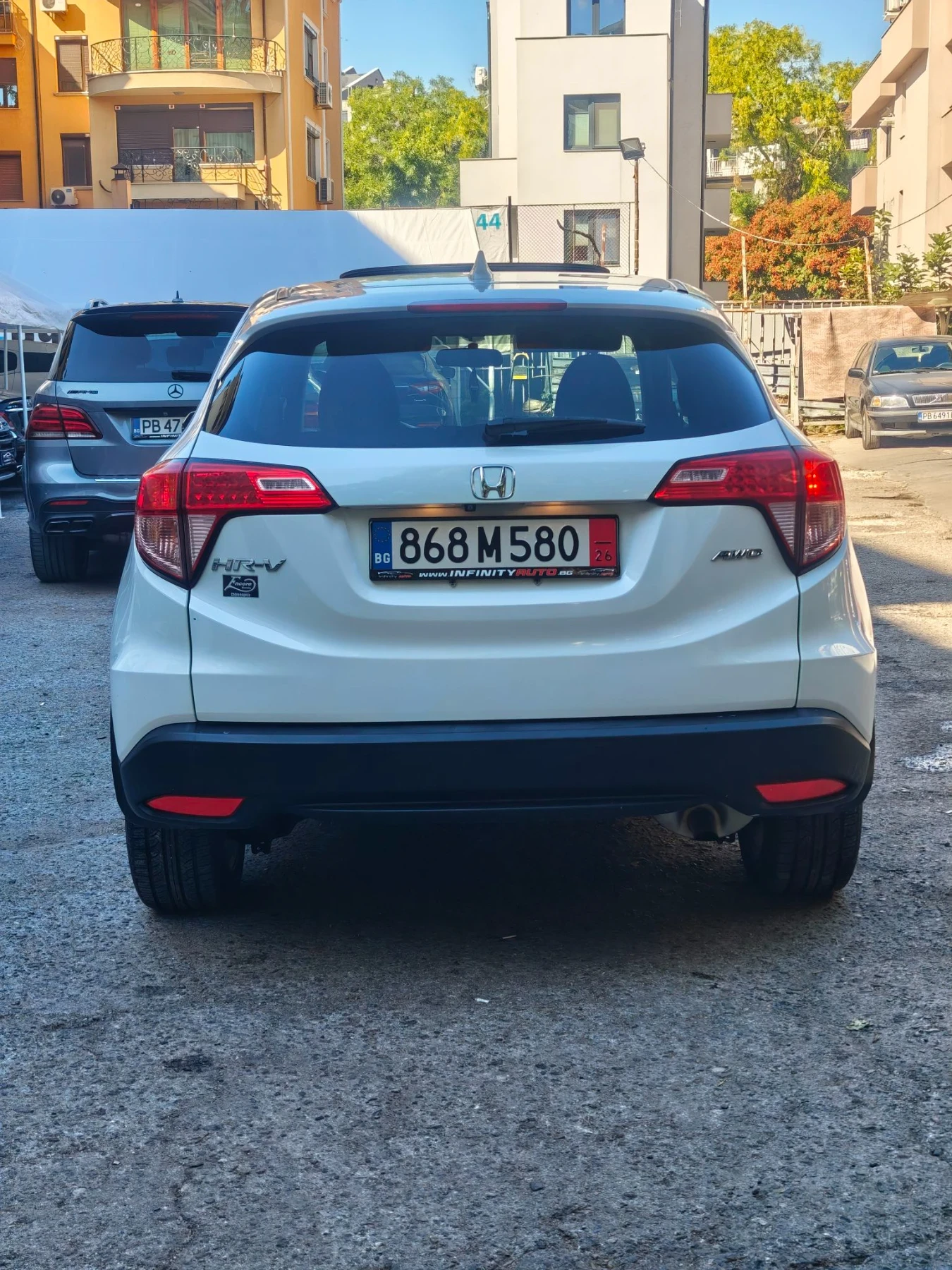 Honda Hr-v 1.8i, AWD, �������, ������, �������, ������, ���! | Mobile.bg � ����������� 4