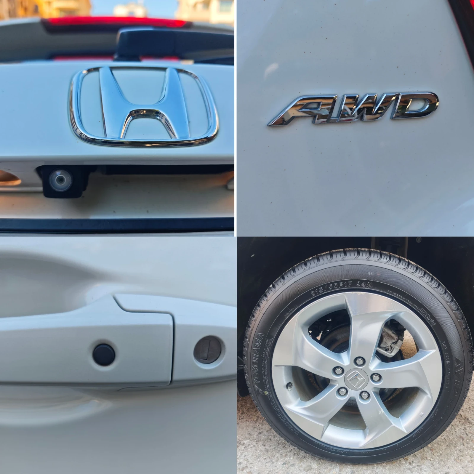 Honda Hr-v 1.8i, AWD, �������, ������, �������, ������, ���! | Mobile.bg � ����������� 17