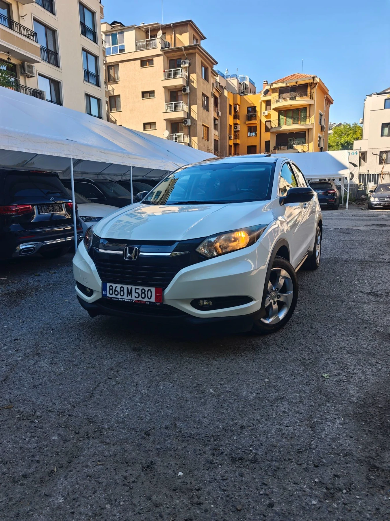 Honda Hr-v 1.8i, AWD, АВТОМАТ, КАМЕРА, ПОДГРЕВ, КЕЙЛЕС, ТОП!