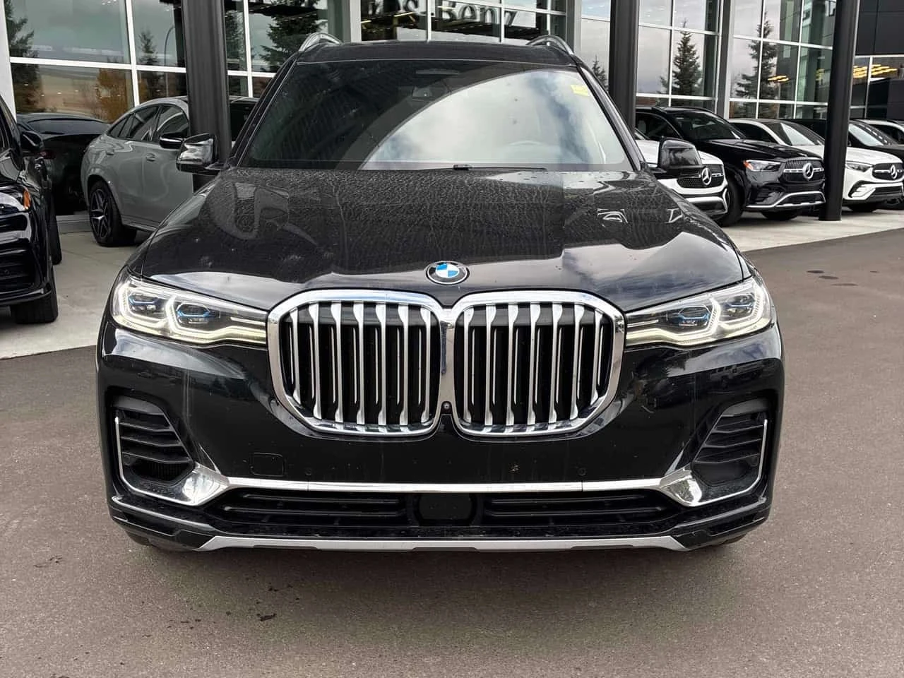 BMW X7 * xDrive50i * �� ���������������� �� MERCEDES | Mobile.bg � ����������� 6