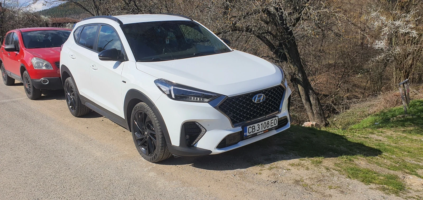 Hyundai Tucson 2.0 CRDI N-Line 4x4, снимка 6 - Автомобили и джипове - 56523721