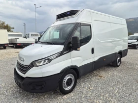 Iveco Daily 35-160 * Хладилен* Падащ борд* Автомат* Нави, снимка 1