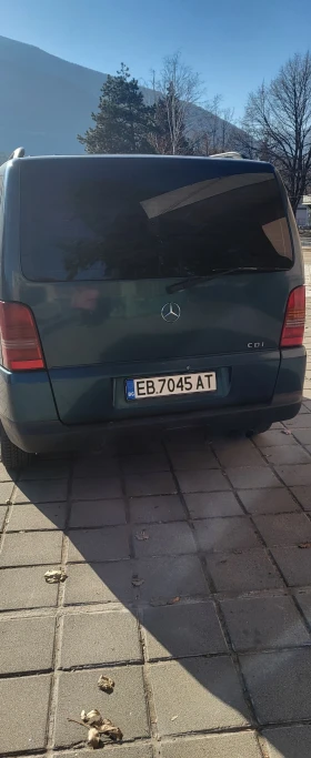 Mercedes-Benz Vito W 600 38, снимка 5