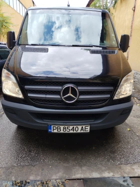 Обява за продажба на Mercedes-Benz Sprinter 214 215 ~22 500 лв. - изображение 1