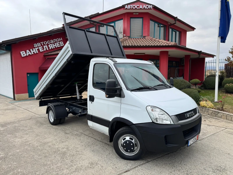 Iveco Daily 3.0HPI* 35c15* Тристранен самосвал, снимка 13 - Бусове и автобуси - 47868116