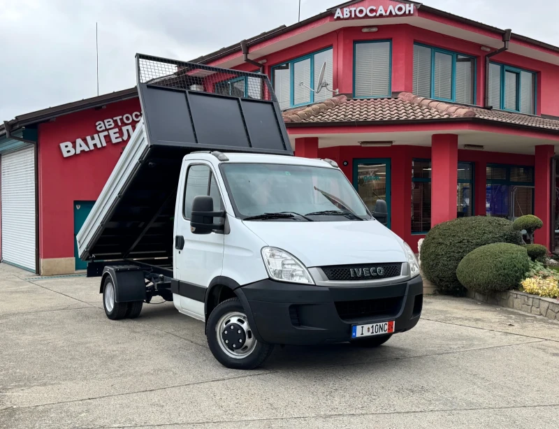 Iveco Daily 3.0HPI* 35c15* Тристранен самосвал, снимка 1 - Бусове и автобуси - 47868116