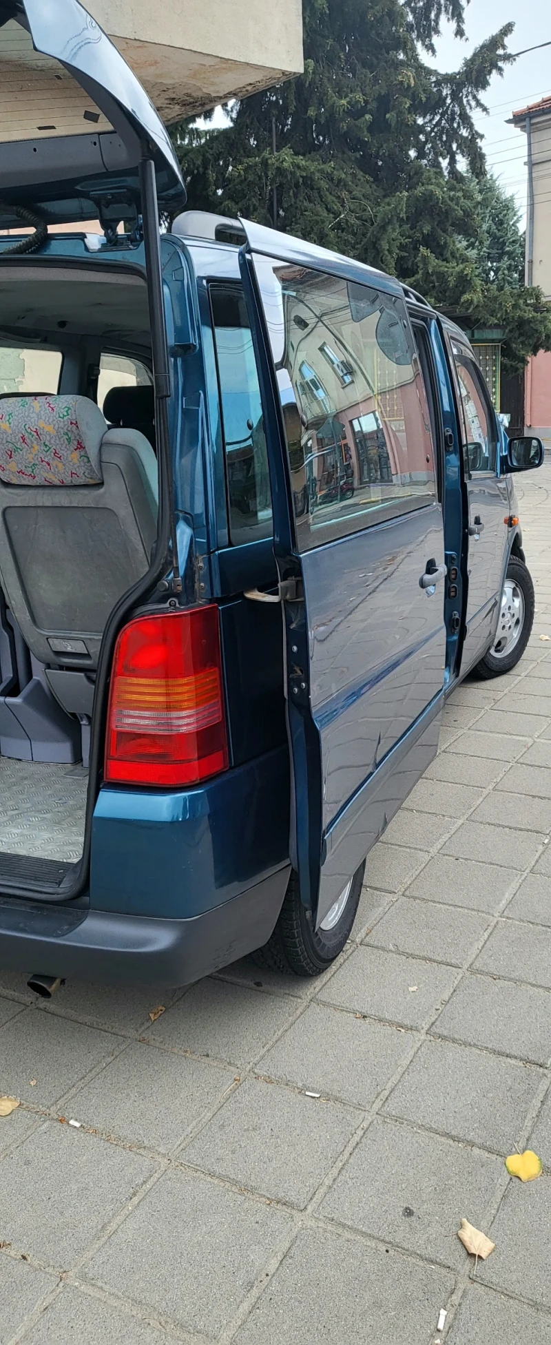 Mercedes-Benz Vito W 600 38, снимка 15 - Бусове и автобуси - 48332732