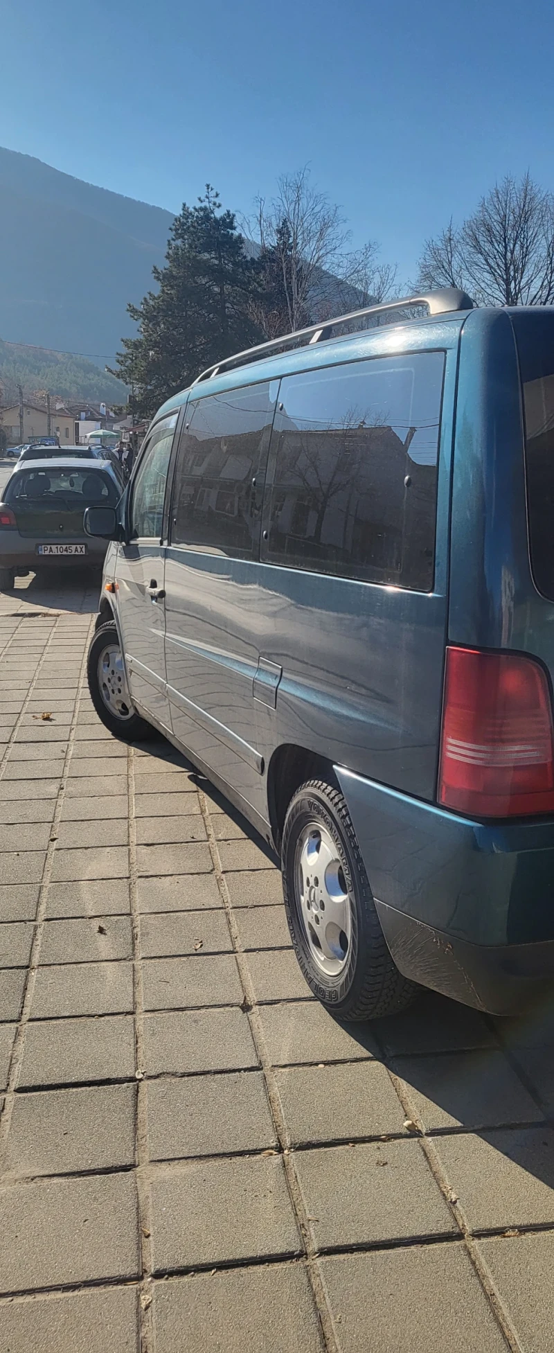 Mercedes-Benz Vito W 600 38, снимка 6 - Бусове и автобуси - 48332732