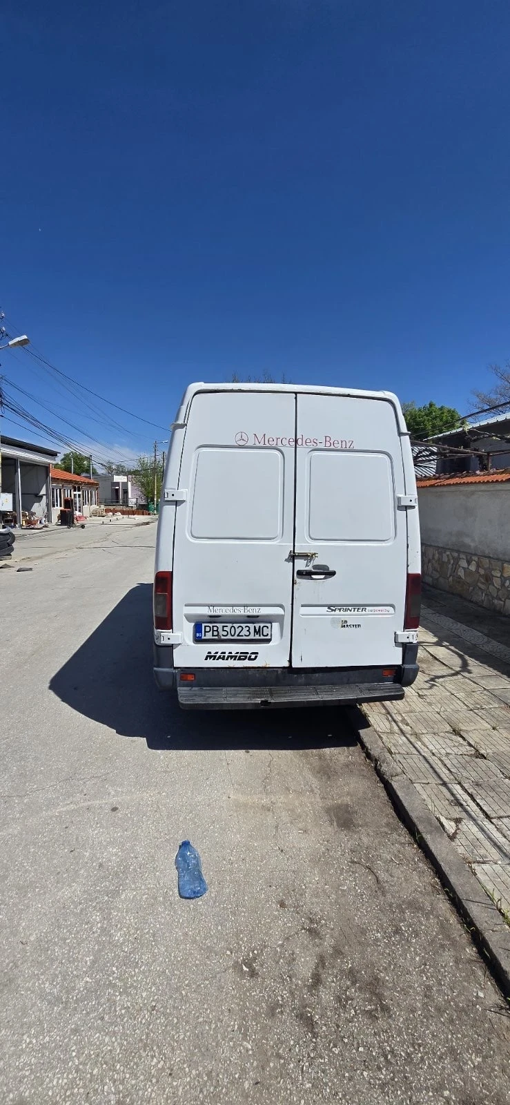 Mercedes-Benz Sprinter 316 Всичко Платено Топ състояние  - изображение 4