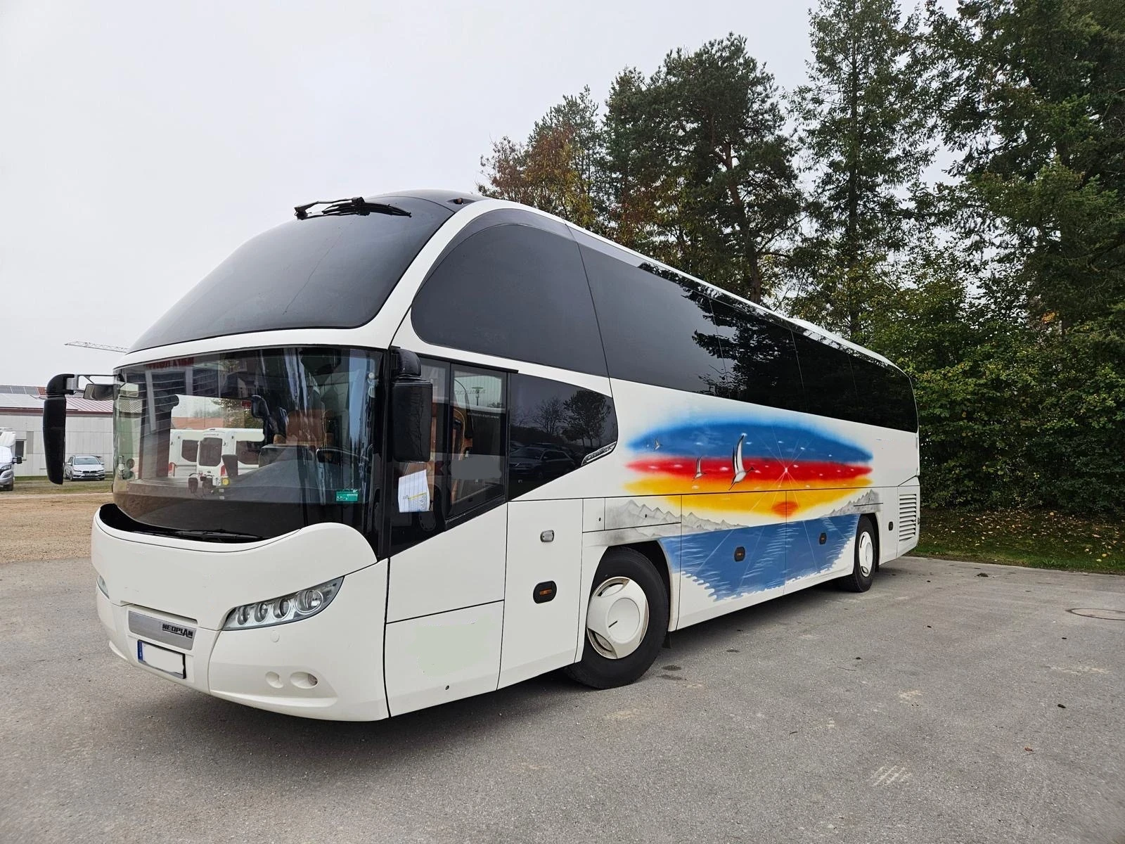 Neoplan 516 SHD Cityliner ! TOP ! N1216HD P14 - изображение 2