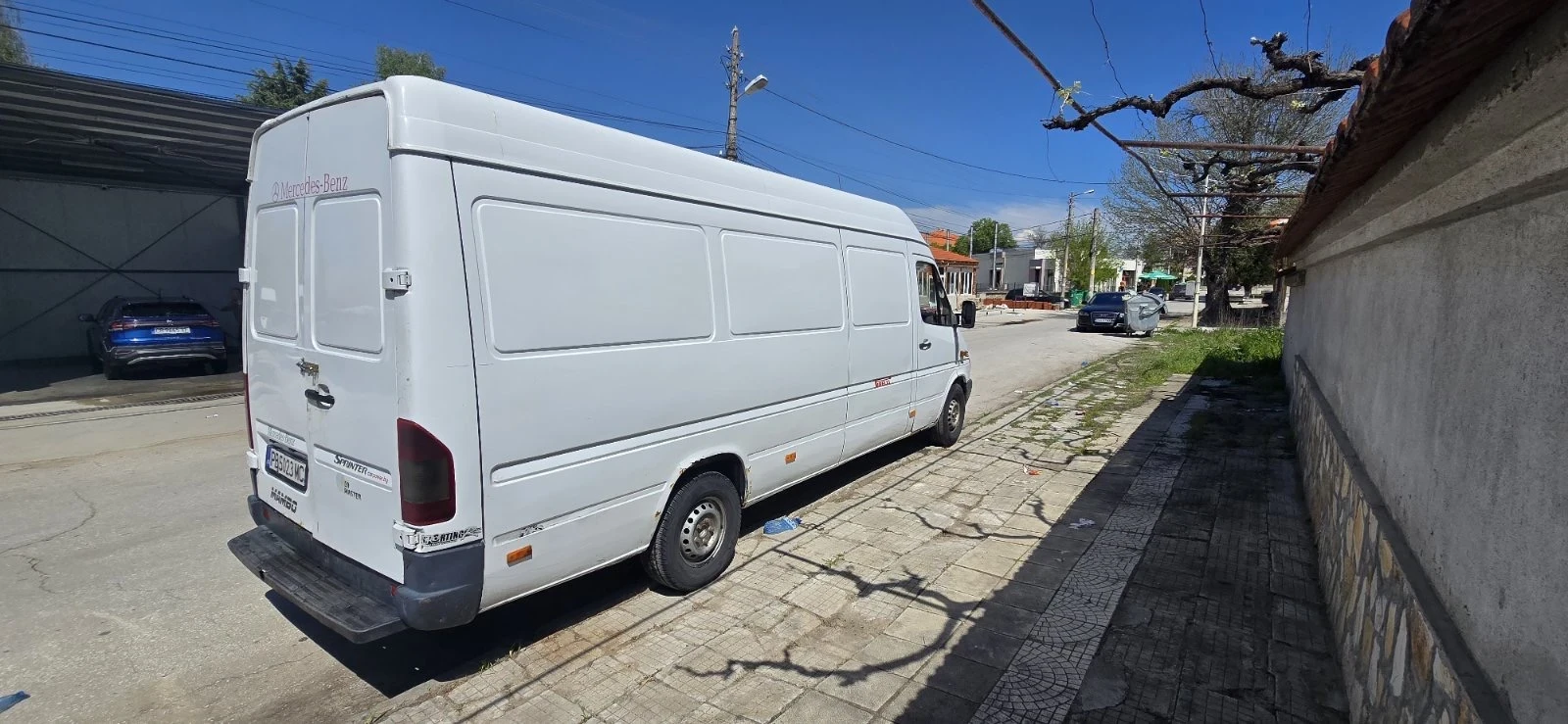 Mercedes-Benz Sprinter 316 Всичко Платено Топ състояние  - изображение 5
