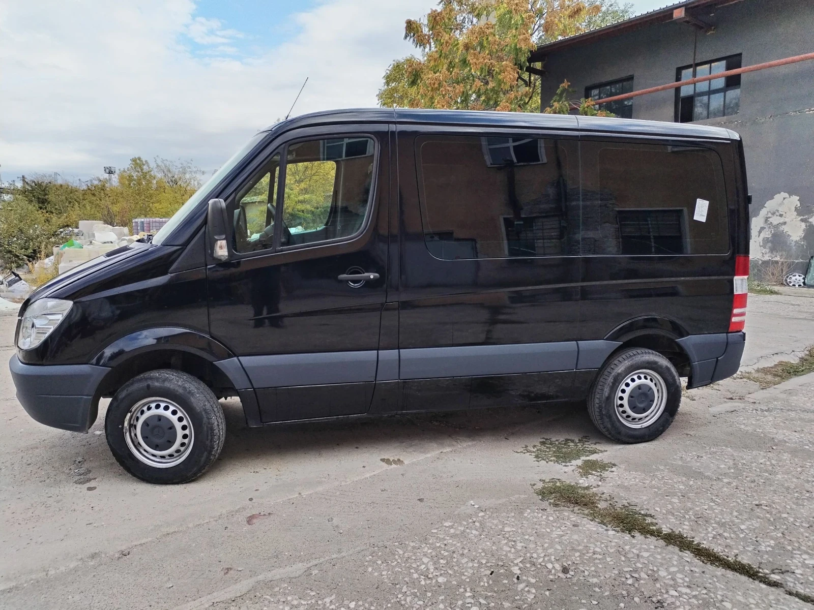 Mercedes-Benz Sprinter 214 215 - изображение 3