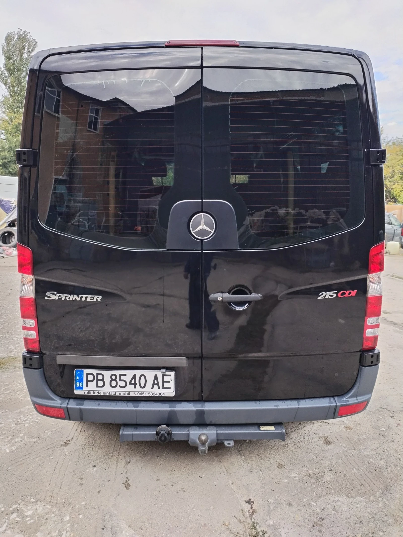Mercedes-Benz Sprinter 214 215 - изображение 7