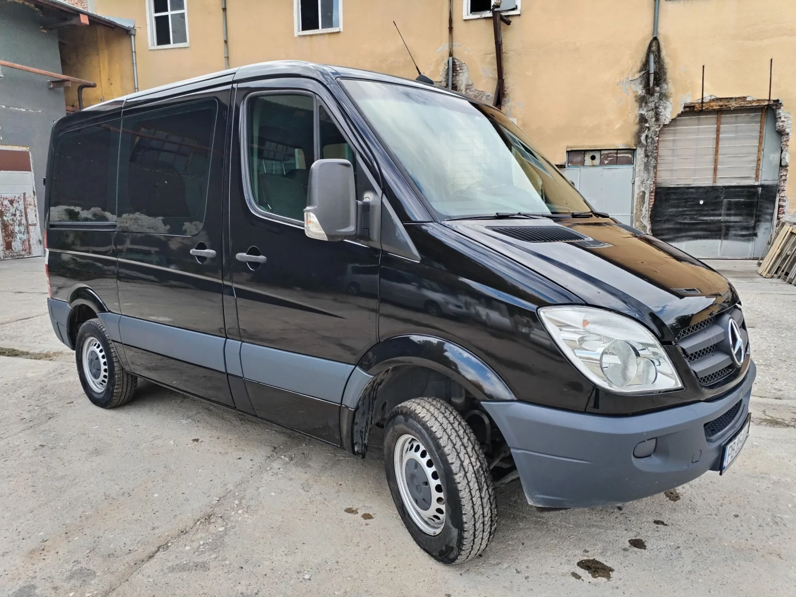 Mercedes-Benz Sprinter 214 215 - изображение 5