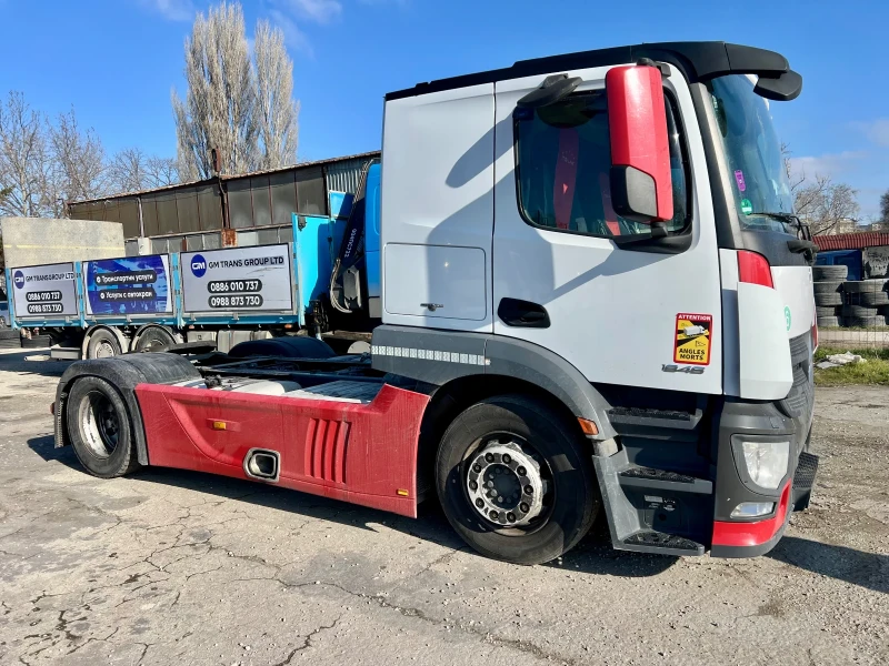 Mercedes-Benz Actros, снимка 3 - Камиони - 53514762