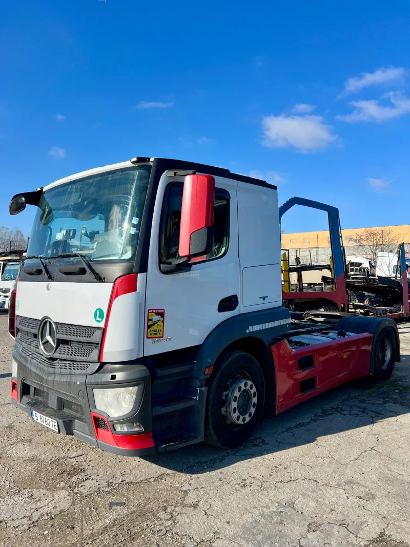 Mercedes-Benz Actros, снимка 2 - Камиони - 53514762