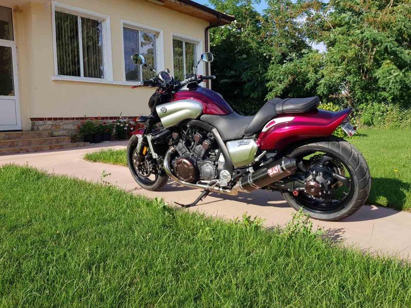 Yamaha V-Max, снимка 5 - Мотоциклети и мототехника - 46322391