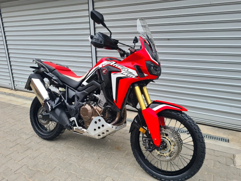 Honda Crf Africa Twin ABS/TC  10.2016г 26000 км, снимка 1 - Мотоциклети и мототехника - 47057823