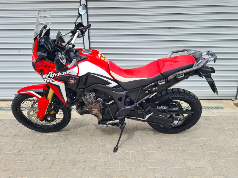 Honda Crf Africa Twin ABS/TC  10.2016г 26000 км, снимка 6 - Мотоциклети и мототехника - 47057823