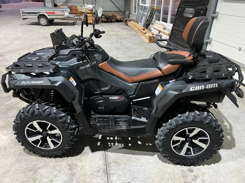 Can-Am Outlander Limited 1000 R, снимка 4 - Мотоциклети и мототехника - 47853859