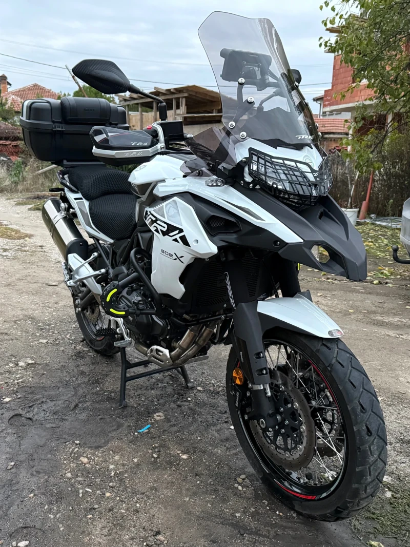 Benelli TRK 702X TRK 502x  кат. А2