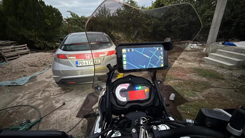 Benelli TRK 702X TRK 502x  кат. А2, снимка 7 - Мотоциклети и мототехника - 52933034