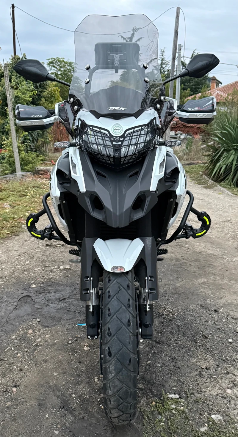 Benelli TRK 702X TRK 502x  кат. А2, снимка 6 - Мотоциклети и мототехника - 52933034
