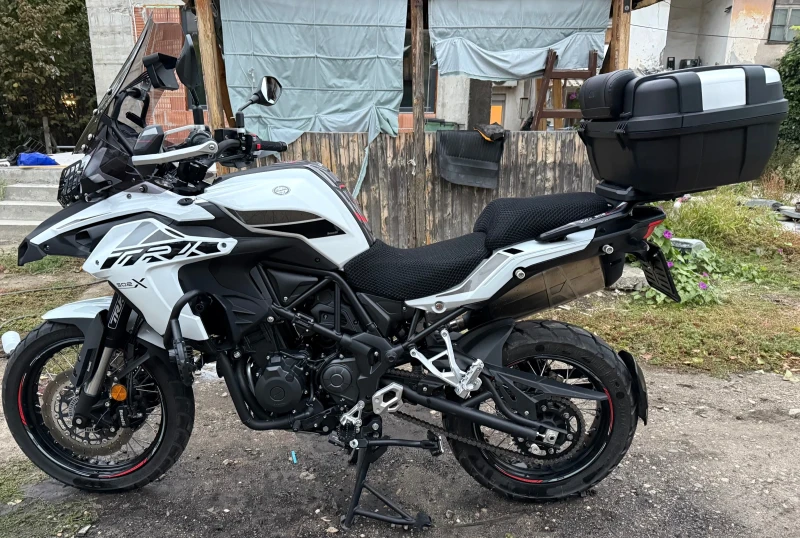 Benelli TRK 702X TRK 502x  кат. А2, снимка 5 - Мотоциклети и мототехника - 52933034