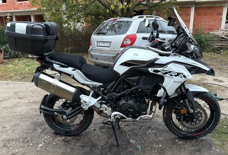 Benelli TRK 702X TRK 502x  кат. А2, снимка 2 - Мотоциклети и мототехника - 52933034