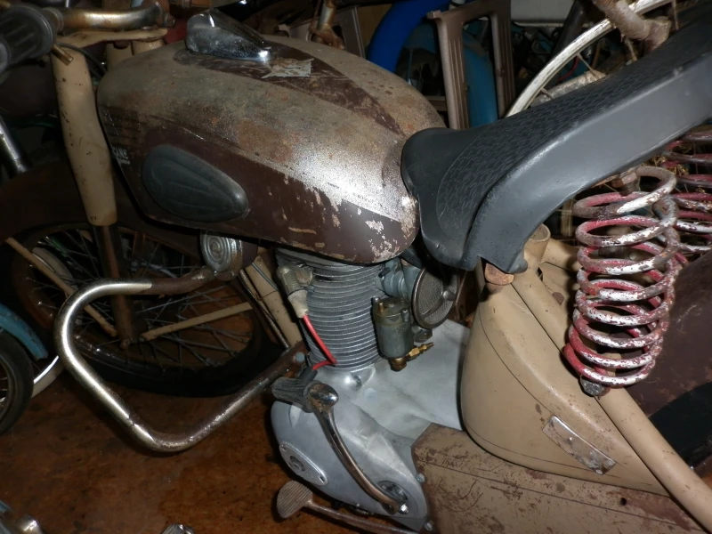 Awo 250, снимка 14 - Мотоциклети и мототехника - 52100667