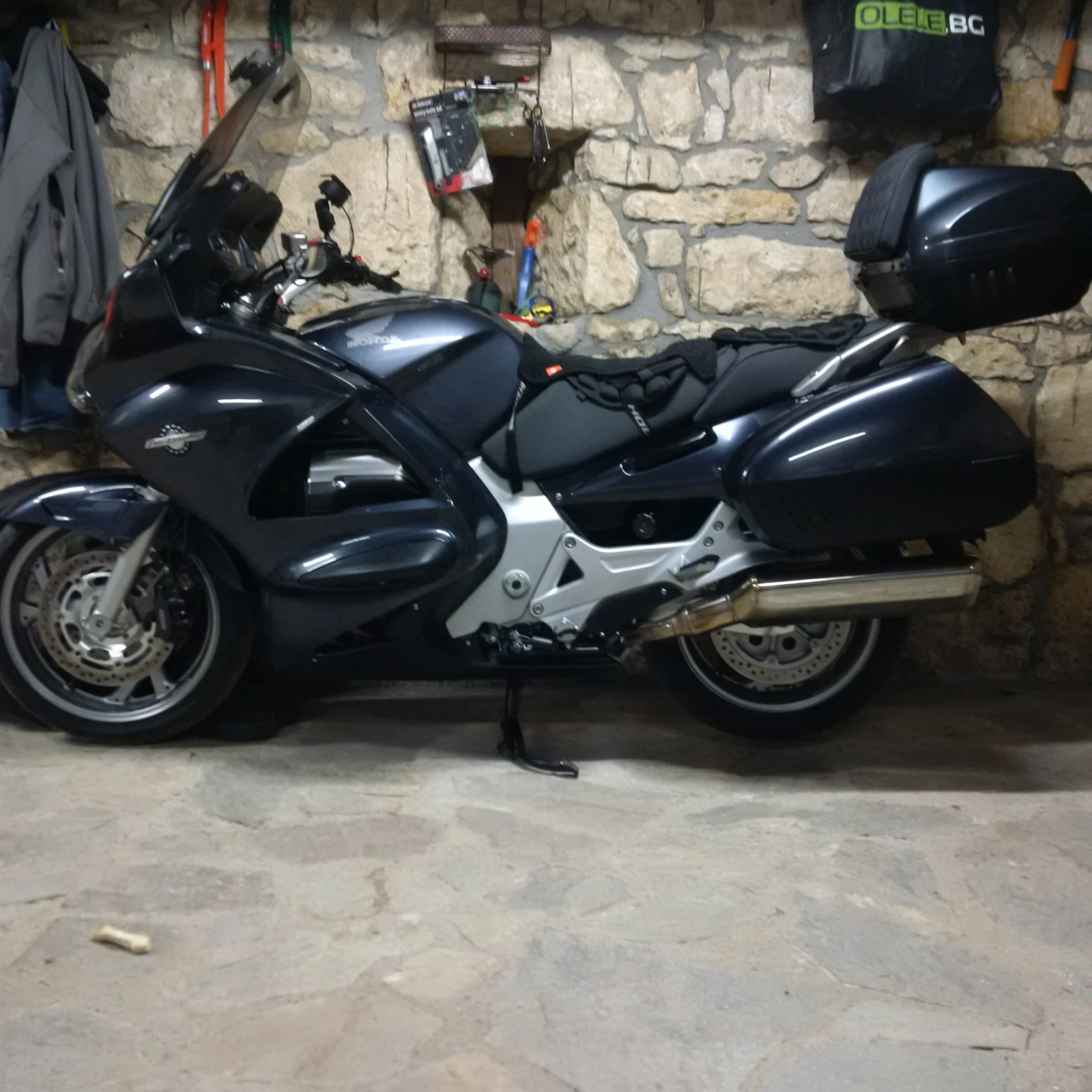 Honda Paneuropean ST1300 - изображение 4
