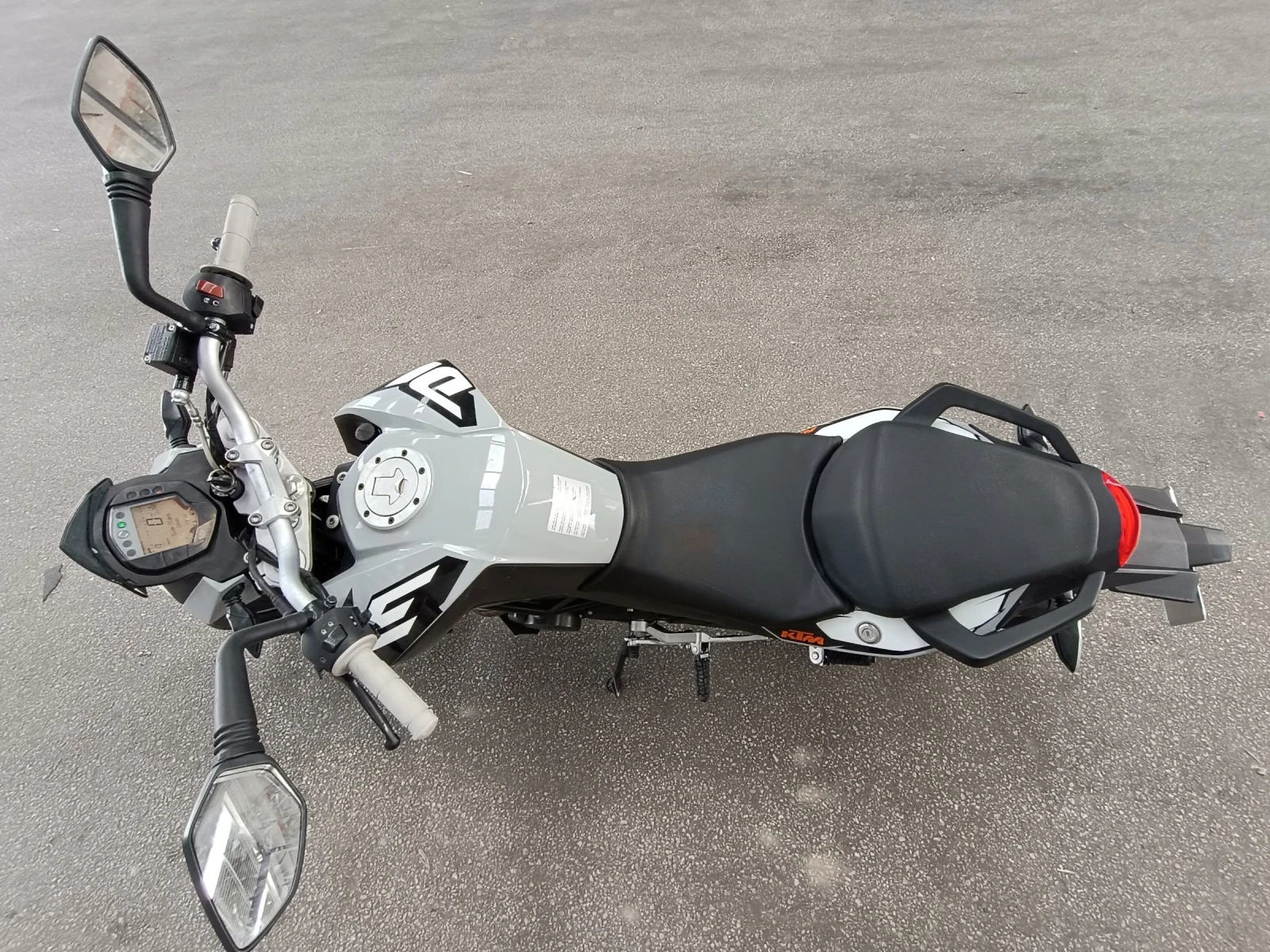 Ktm Duke 125 - изображение 6