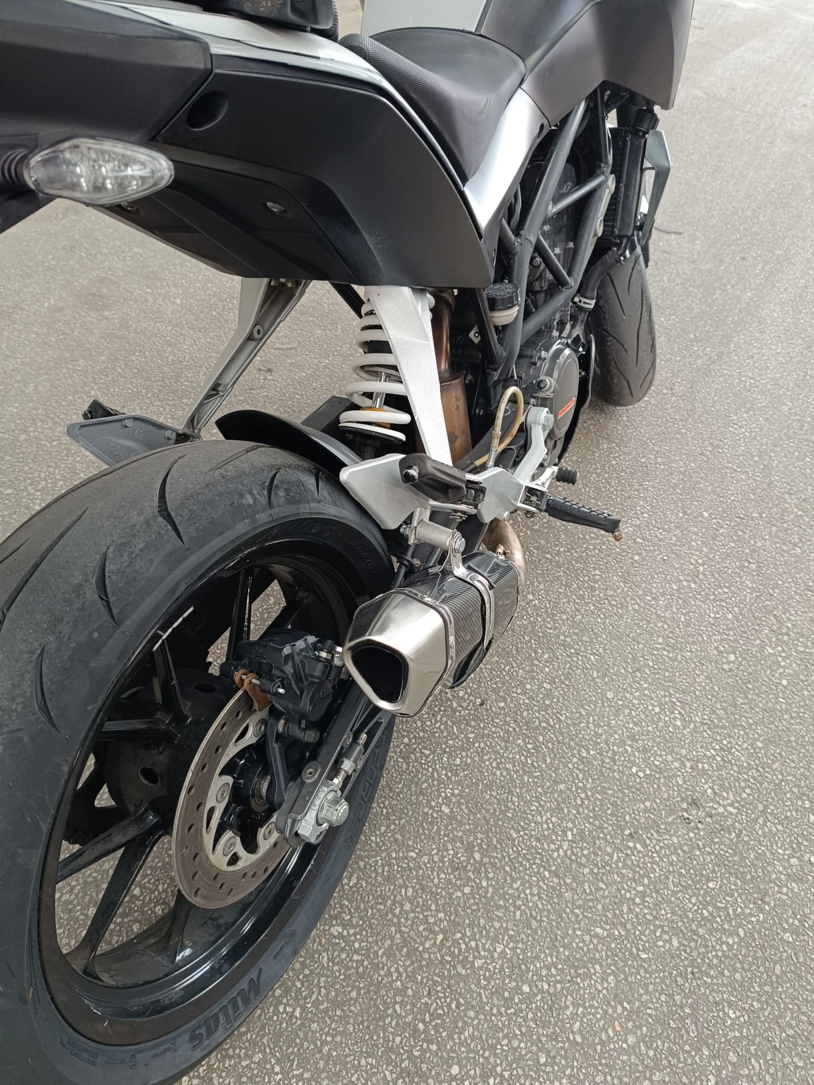 Ktm Duke 125 - изображение 7