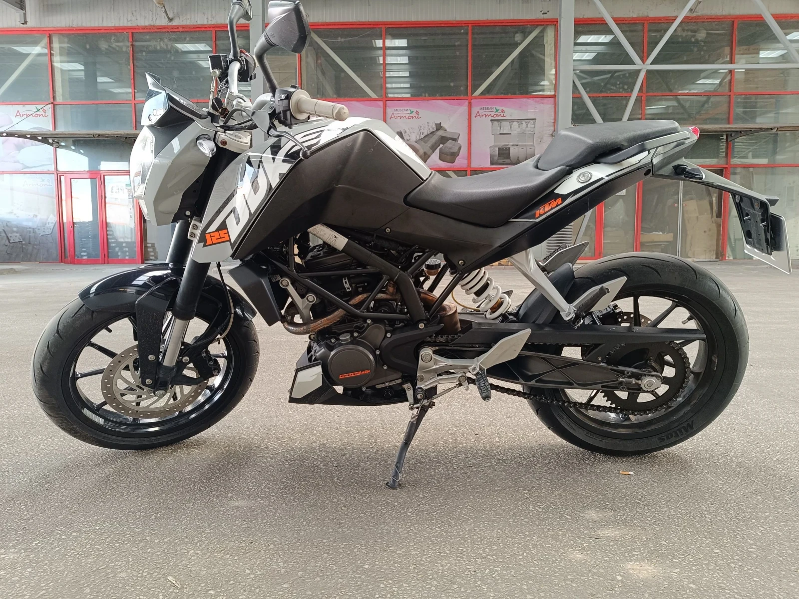 Ktm Duke 125 - изображение 3