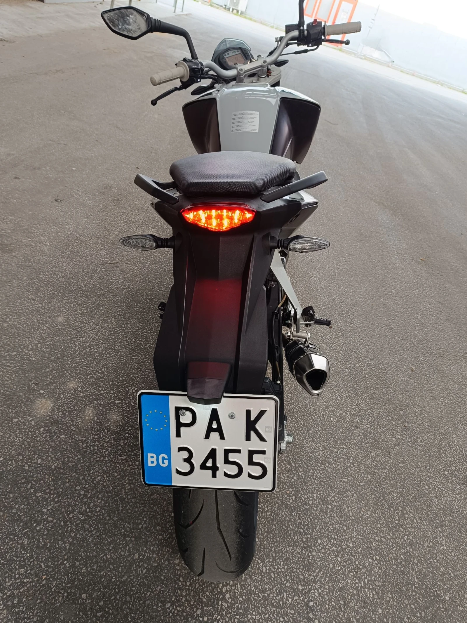 Ktm Duke 125 - изображение 5