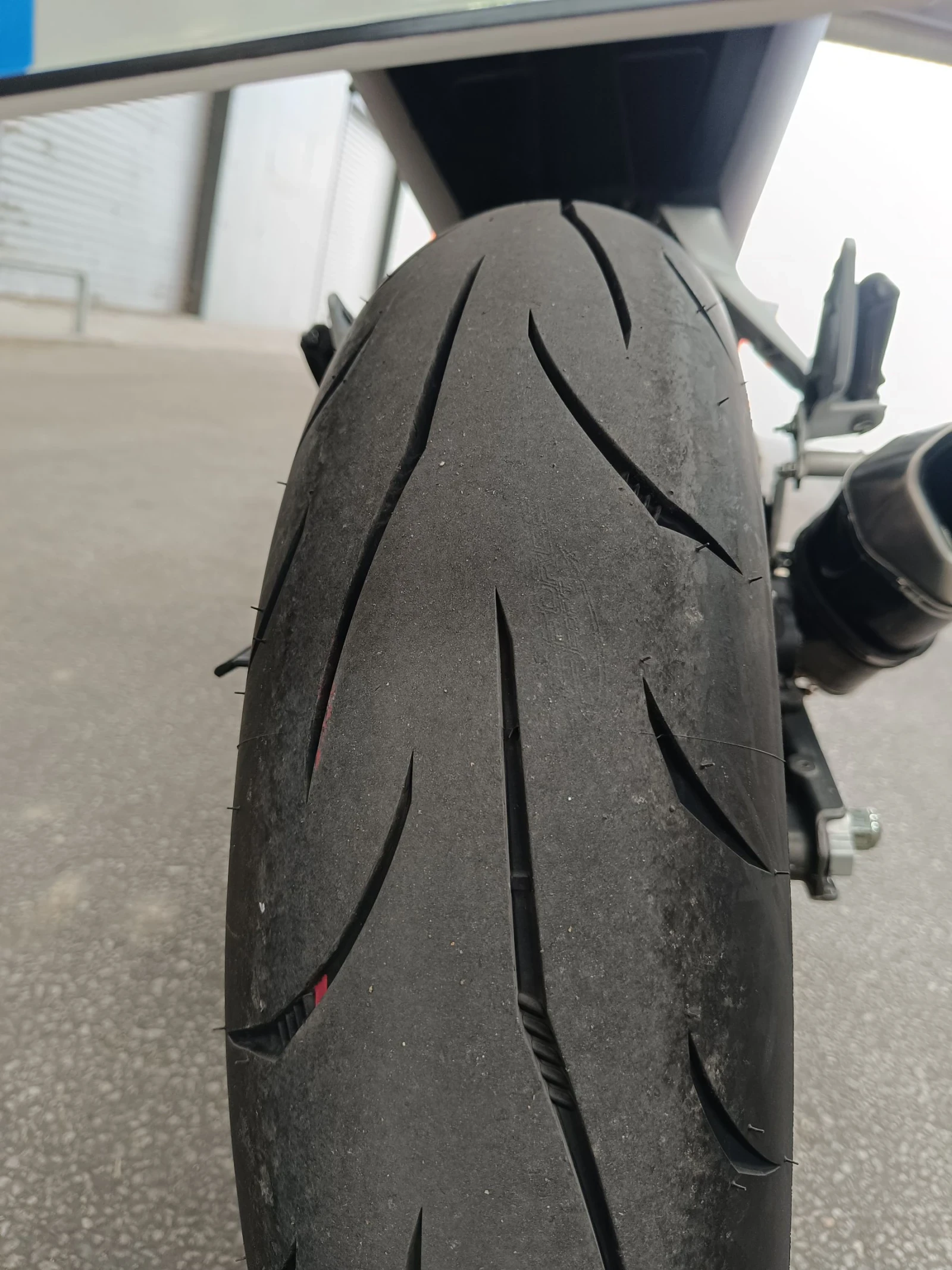 Ktm Duke 125 - изображение 8