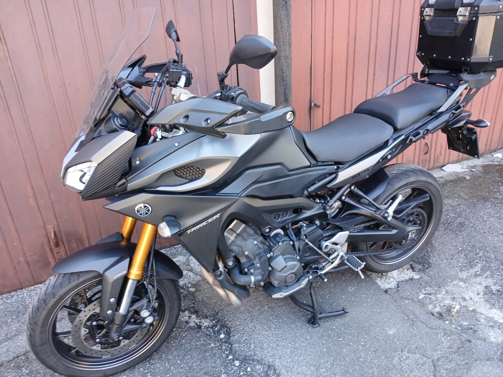 Yamaha Mt-09 Tracer 900i ABS - изображение 4